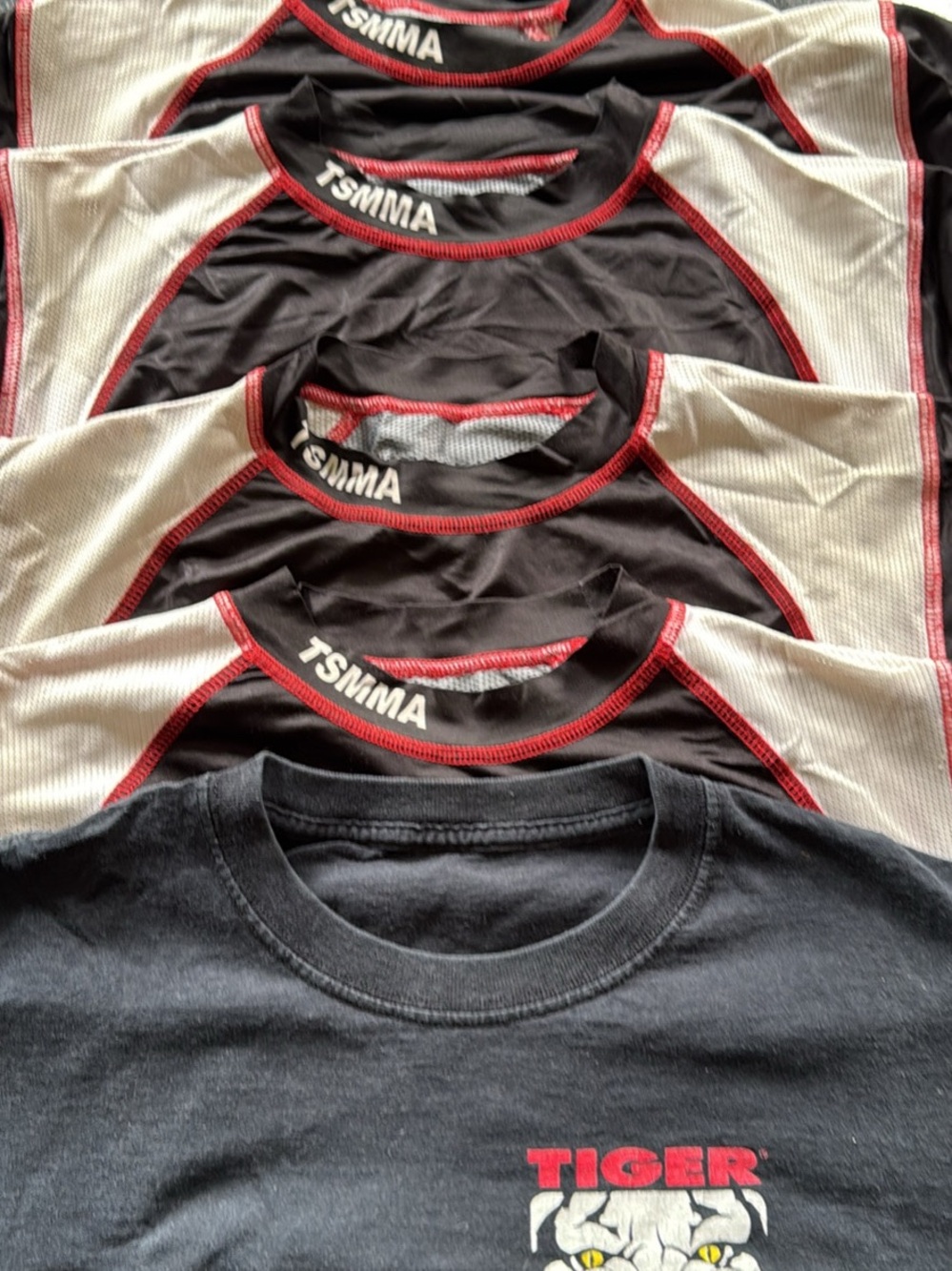 Tiger Schulmann’s Uniform- 6 tops